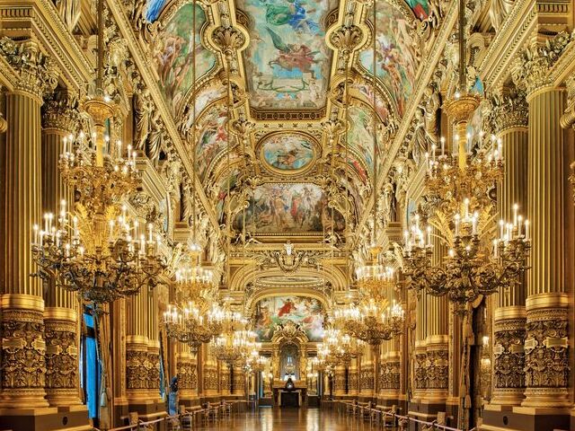 The Garnier Palace and the Opéra in Paris - Paris | Secret World Trip Planner