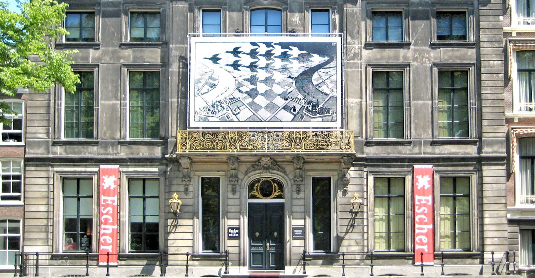 Escher im Palast — Den Haag