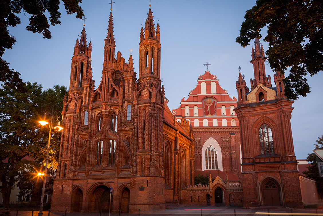 St. Anne and Bernardine’s Church Complex in Vilnius — Vilnius