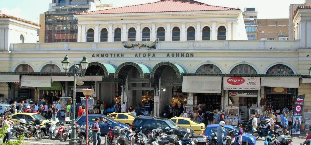 Mercato centrale di Atene - Athina | Secret World Trip Planner