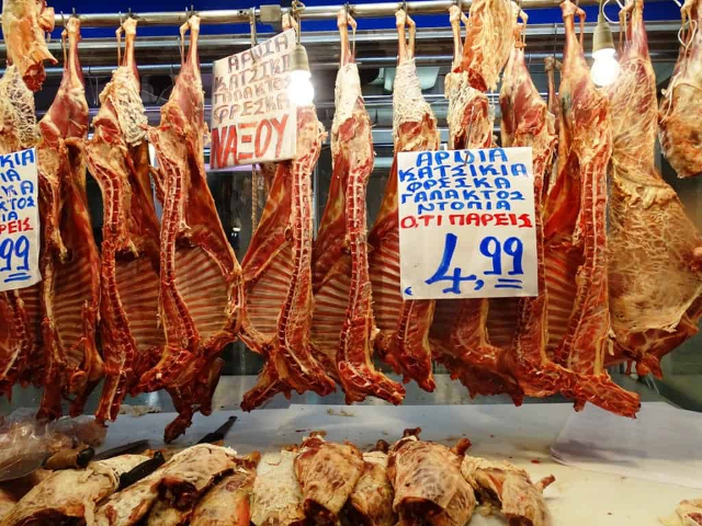 Mercato centrale di Atene - Athina | Secret World Trip Planner