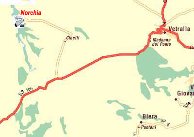 Старажытны горад Норч - Vetralla | Secret World Trip Planner