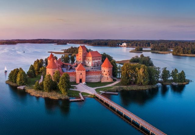 Trakai Island Castle — Trakai