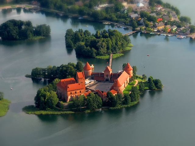 Trakai Island Castle - Trakai | Secret World Trip Planner