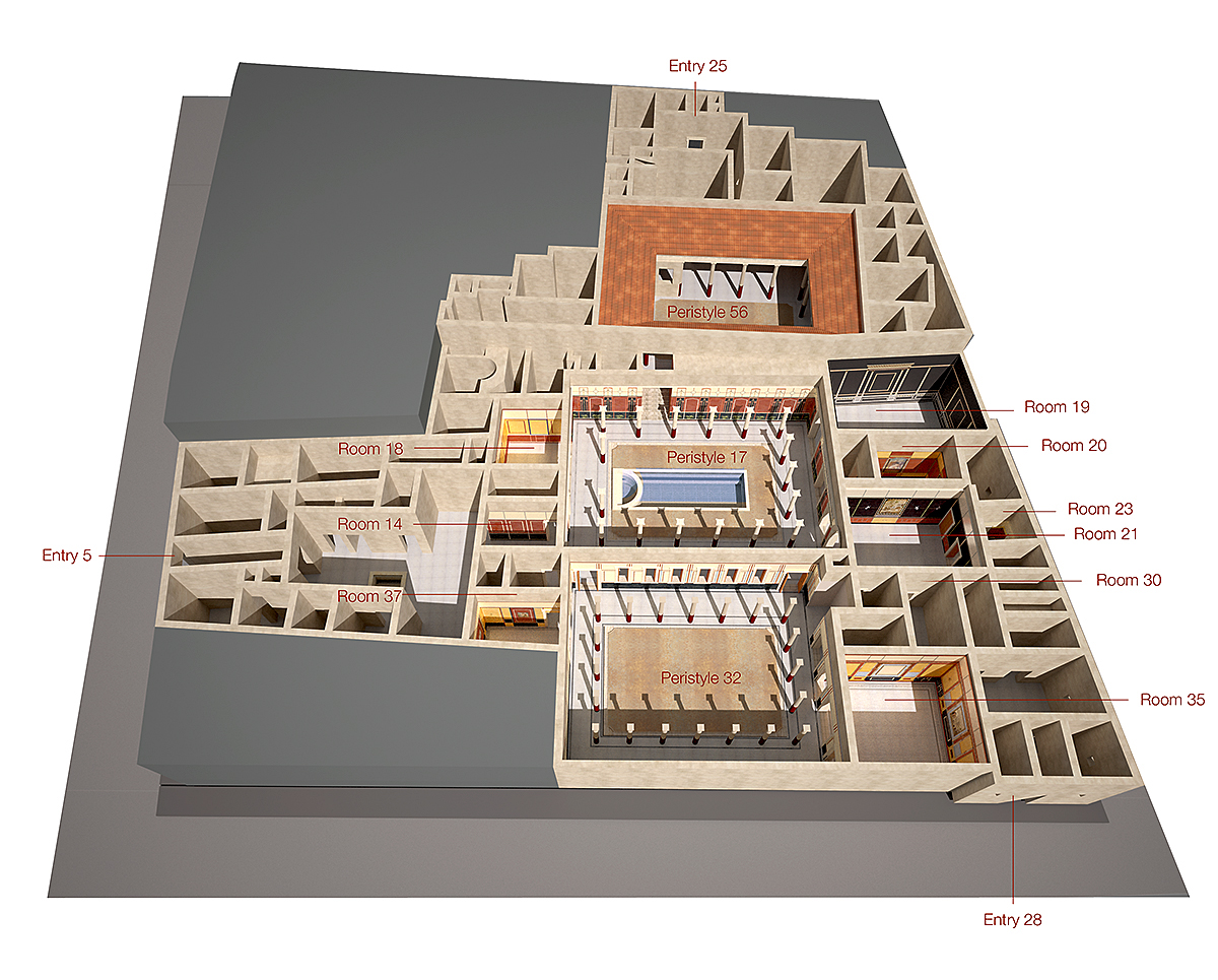പോംപേയ് ആൻഡ് ഹൗസ് സിത്താര പ്ലേയർ - Pompei | Secret World Trip Planner