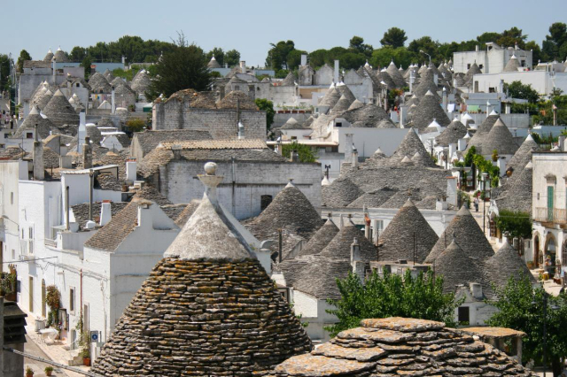 Περιοχή Monti - Alberobello | Secret World Trip Planner