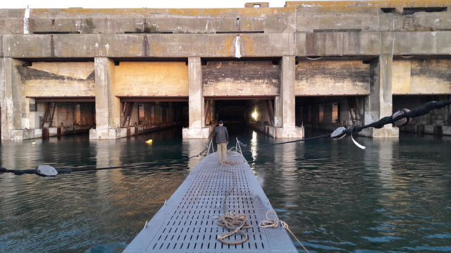 Bunker dei Sottomarini Nazisti a La Rochelle - La Rochelle | Secret World Trip Planner
