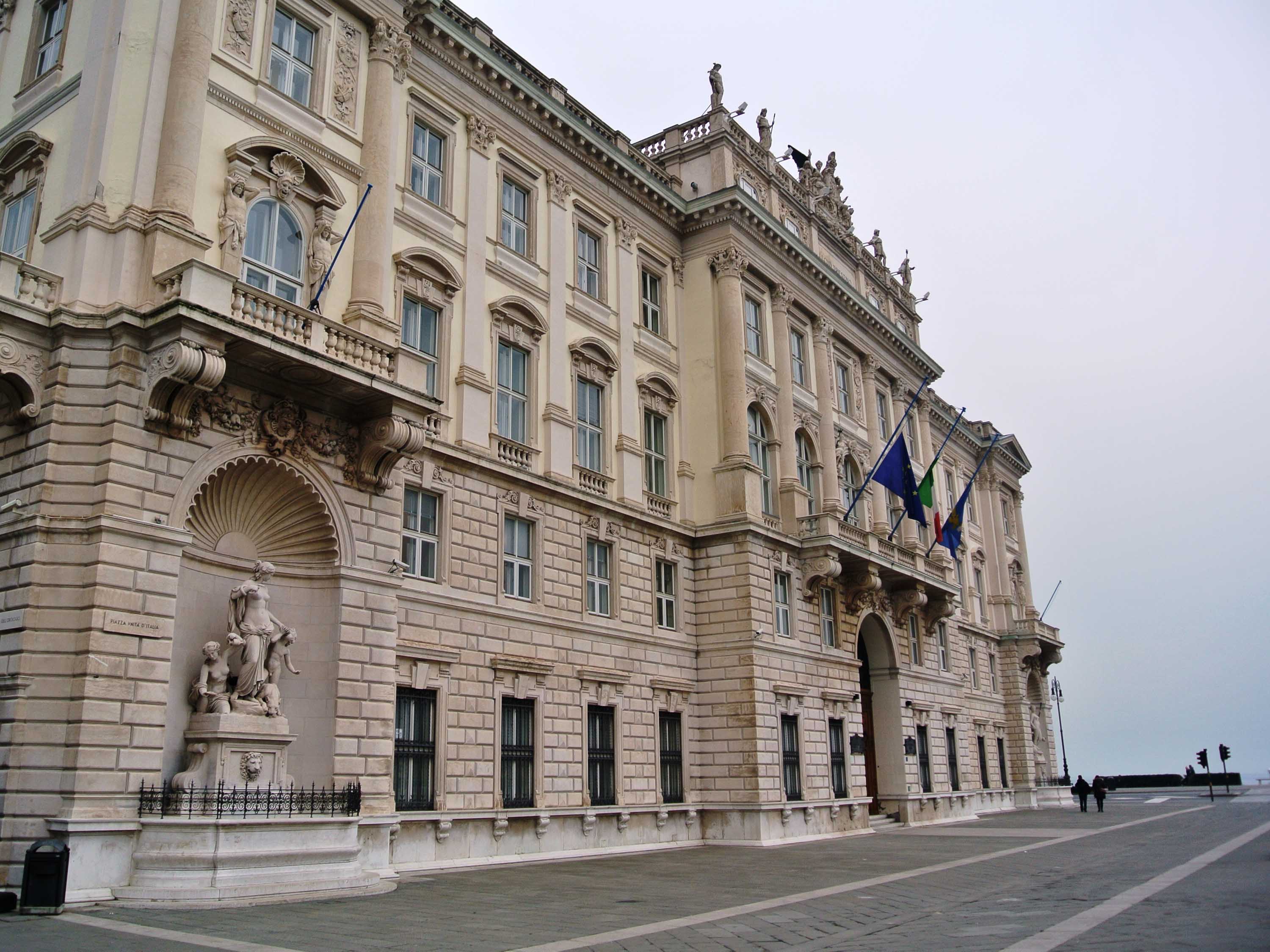Palace of the Region — Trieste