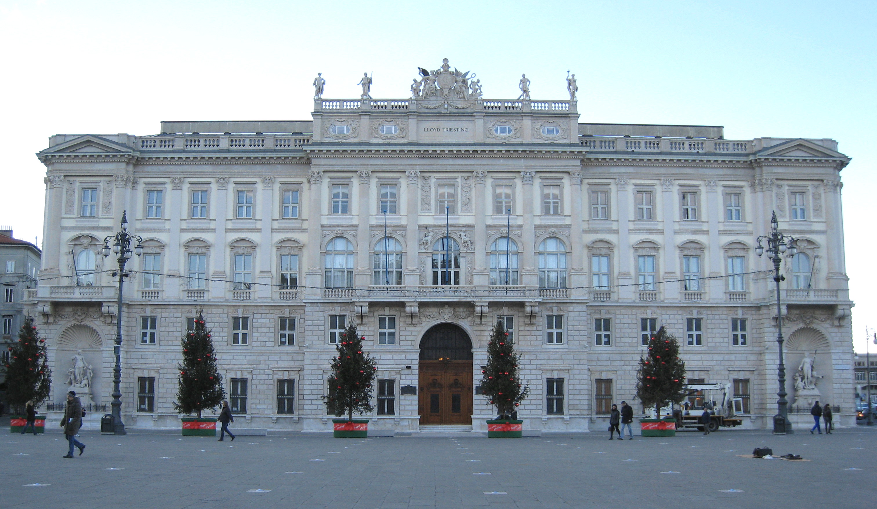 Palace of the Region - Trieste | Secret World Trip Planner