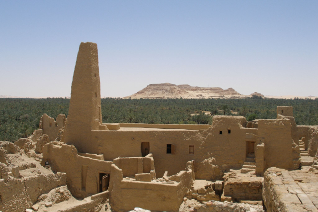 Tempel des Amun — Siwa