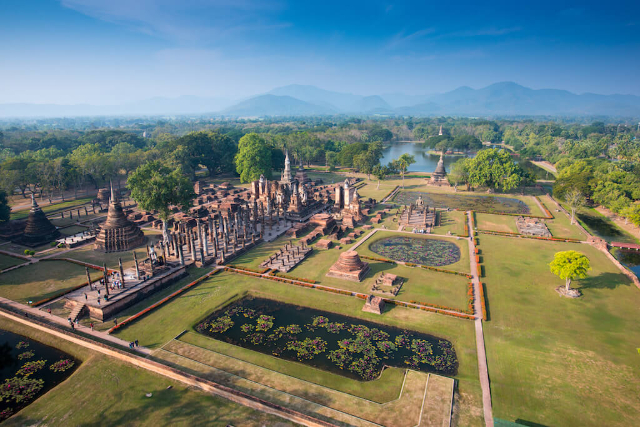 Sukhothai Historical Park - Mueang Kao | Secret World Trip Planner