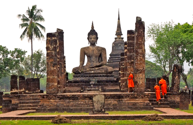 Sukhothai Historical Park - Mueang Kao | Secret World Trip Planner