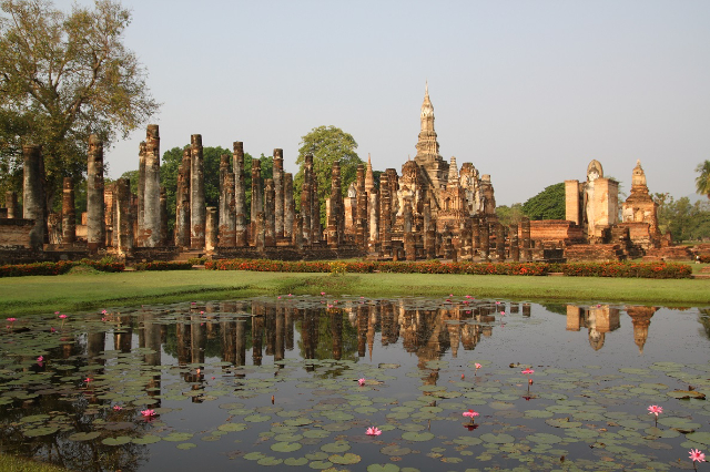 Sukhothai Historical Park - Mueang Kao | Secret World Trip Planner