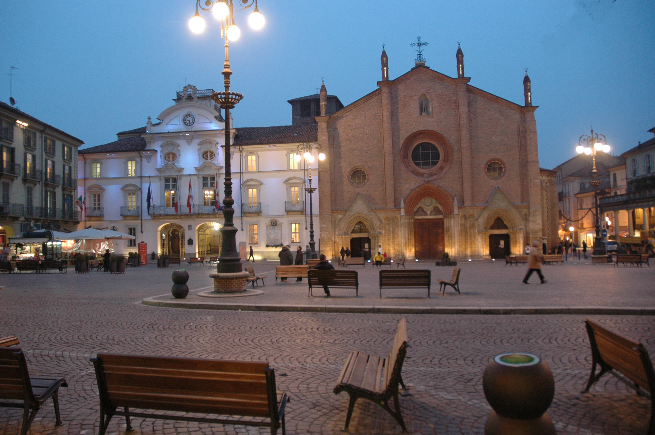 San Secondo Square — Asti