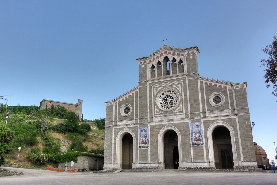 பசிலிக்கா சாண்டா மார்கெரிட்டா-கோர்டோனா - Cortona | Secret World Trip Planner