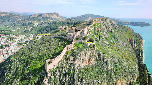 Festung Palamidi — Nafplio