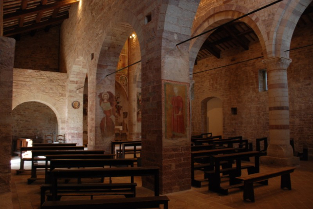 Kirche St. Claudius - Spello | Secret World Trip Planner