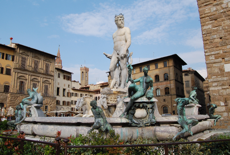 La fontana di Nettuno - Firenze | Secret World Trip Planner