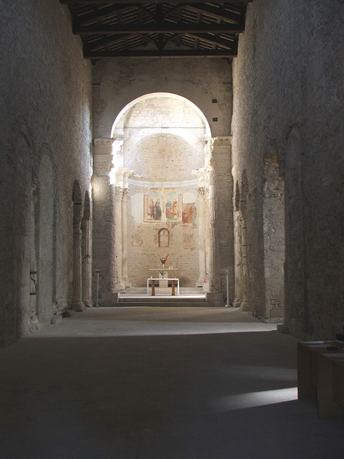 Basilica di San Salvatore - Spoleto | Secret World Trip Planner