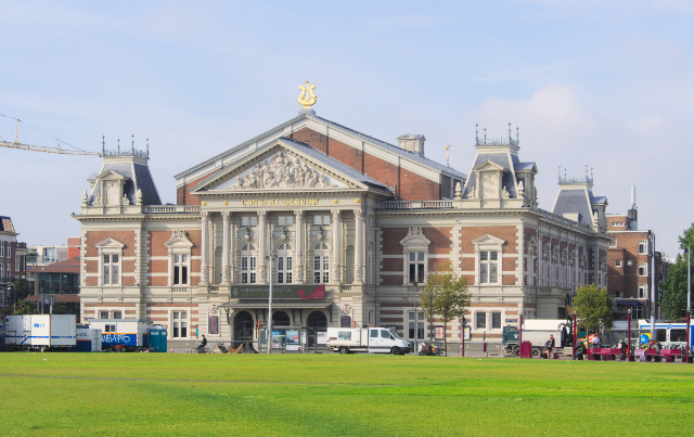 Sala concerti reale — Amsterdam