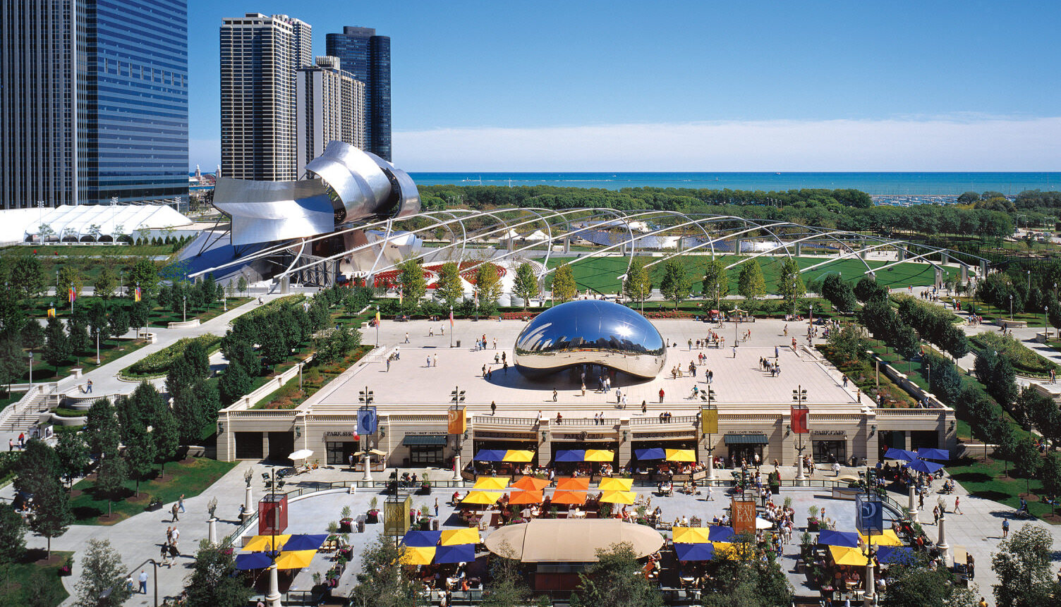 Millennium Park in Chicago — Chicago