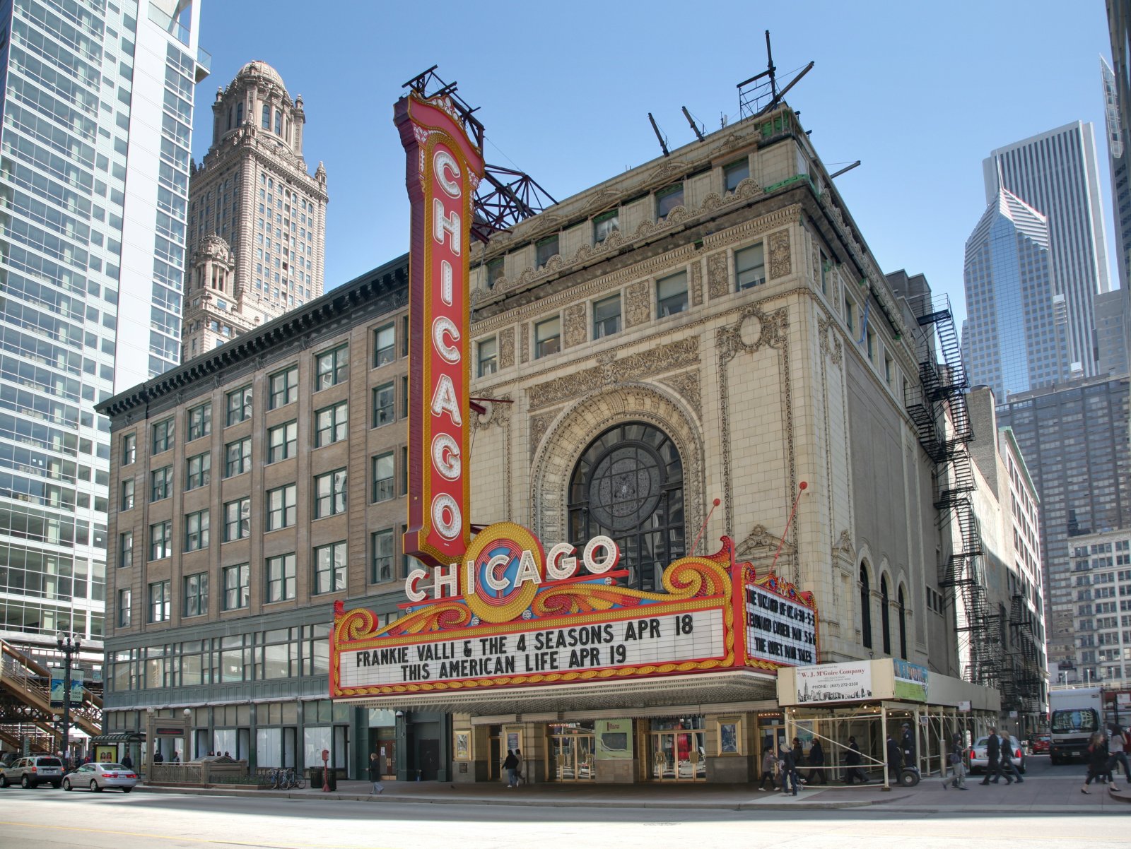Das Chicagoer Theater - Chicago | Secret World Trip Planner