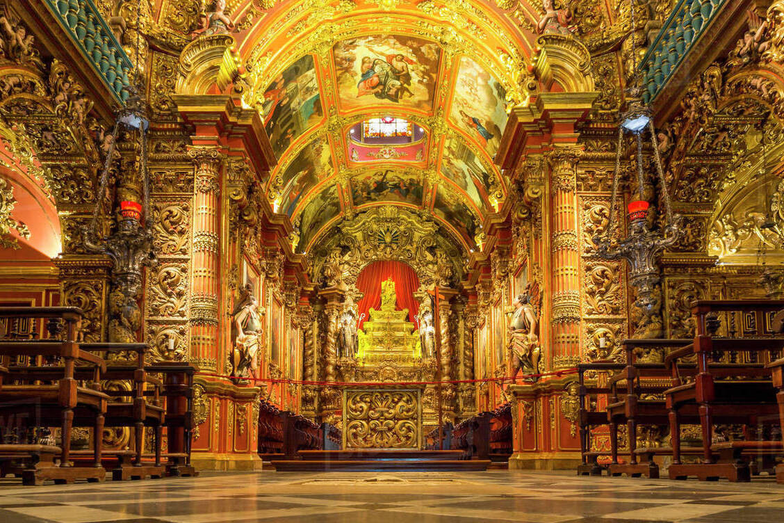 Brasilien und das Kloster von São Bento — Rio de Janeiro - RJ