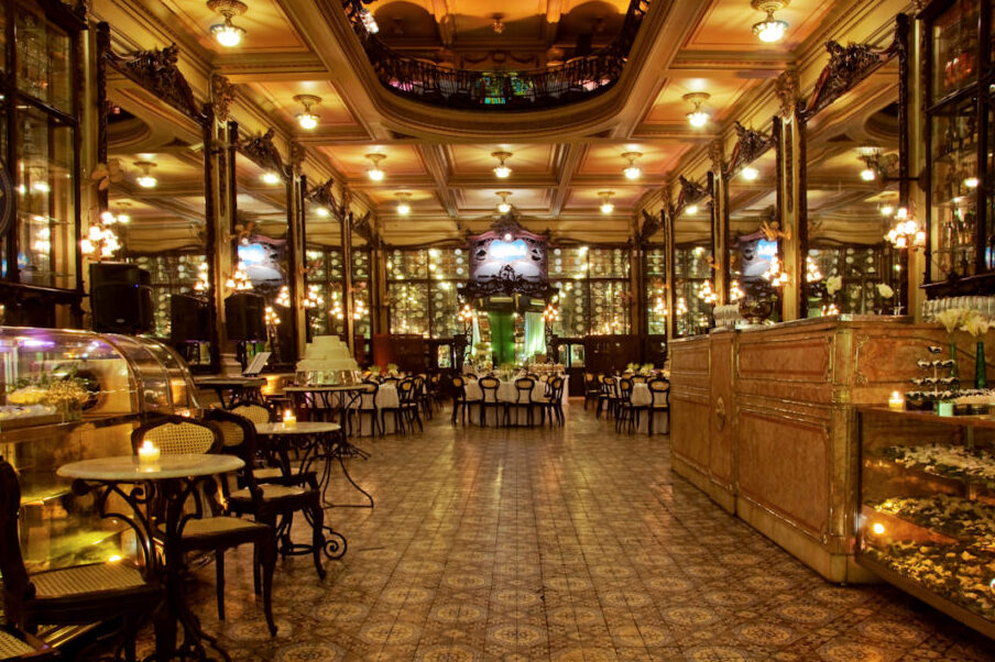 The Confeitaria Colombo — Rio de Janeiro - RJ