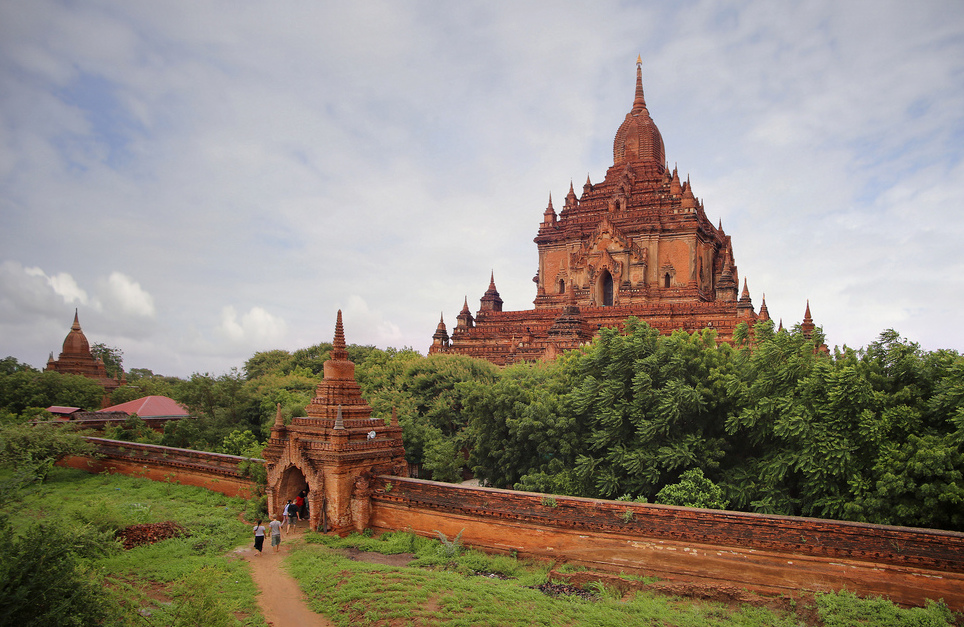 Htilominlo-Tempel in Myanmar — Nyaung-U