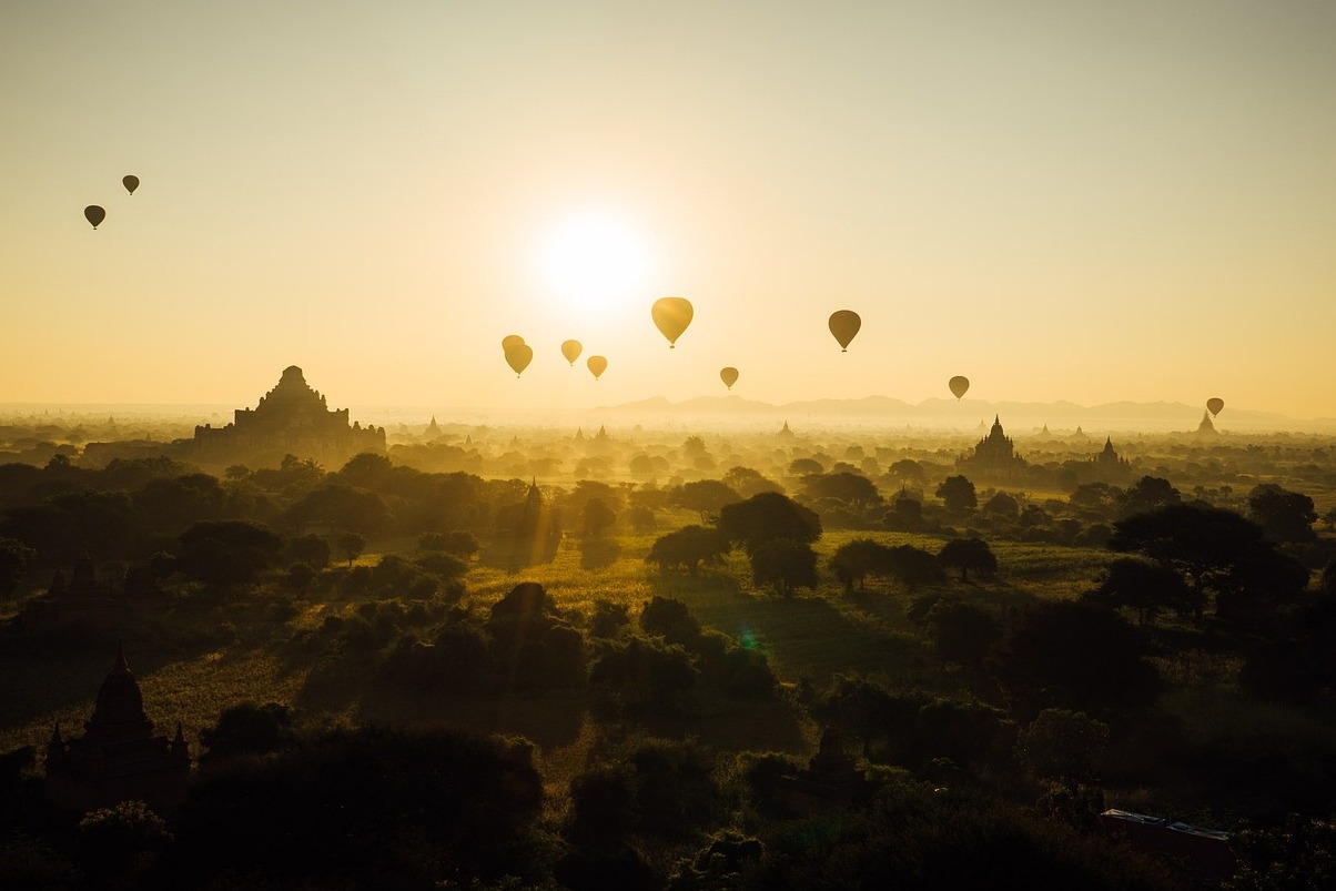 Htilominlo-Tempel in Myanmar - Nyaung-U | Secret World Trip Planner