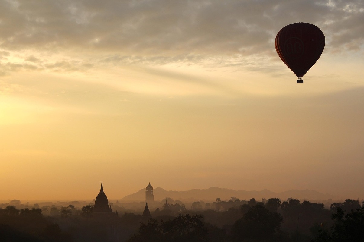 Htilominlo-Tempel in Myanmar - Nyaung-U | Secret World Trip Planner