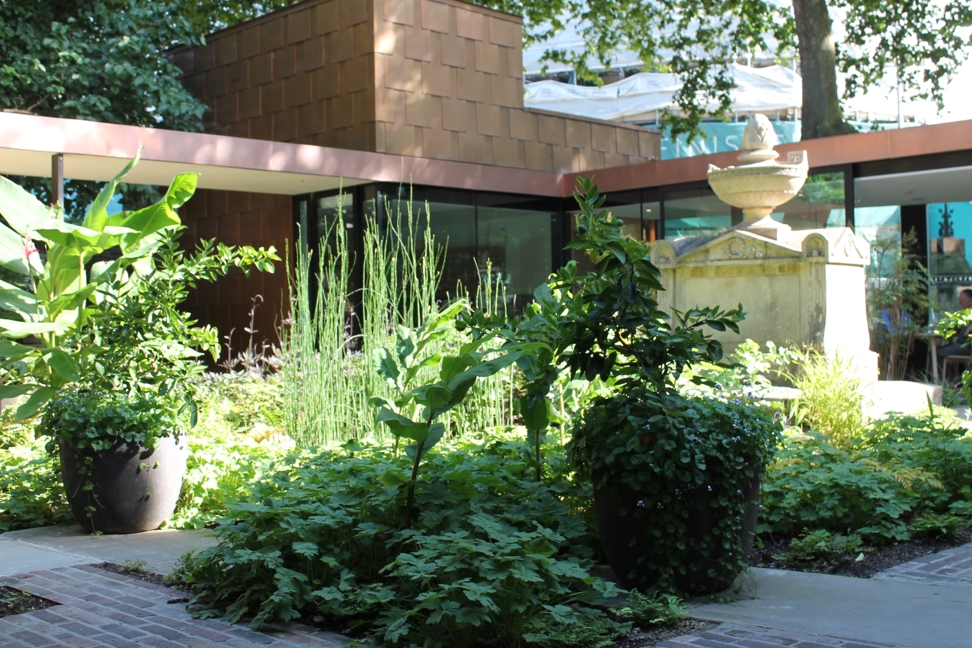 Das Gartenmuseum im Londoner Stadtteil Lambeth — Lambeth