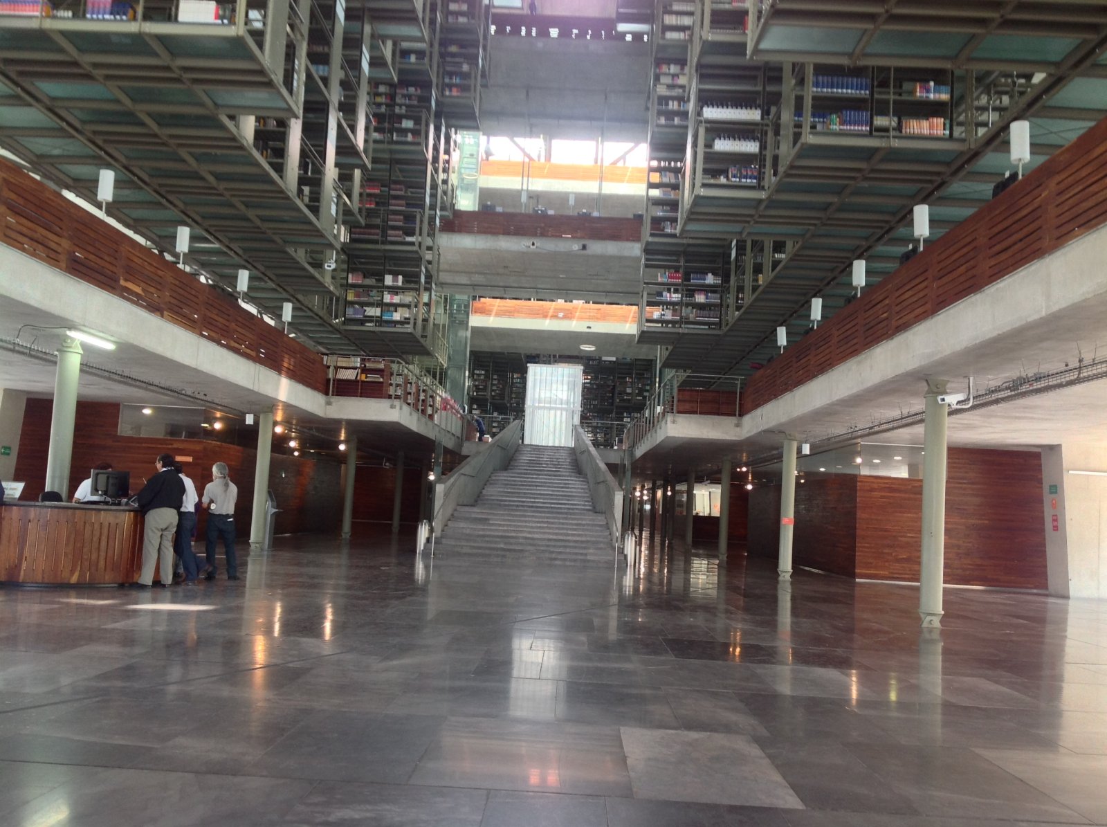 Biblioteca Vasconcelos: Größte Bibliothek Lateinamerikas - Ciudad de México | Secret World Trip Planner