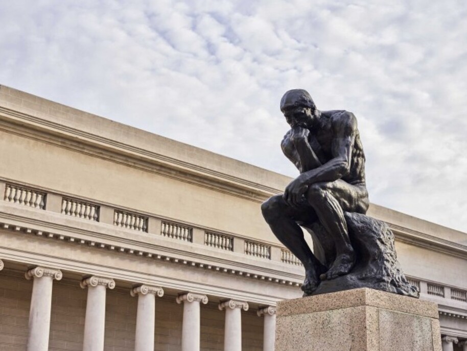 The Thinker by French artist Auguste Rodin - Paris | Secret World Trip Planner