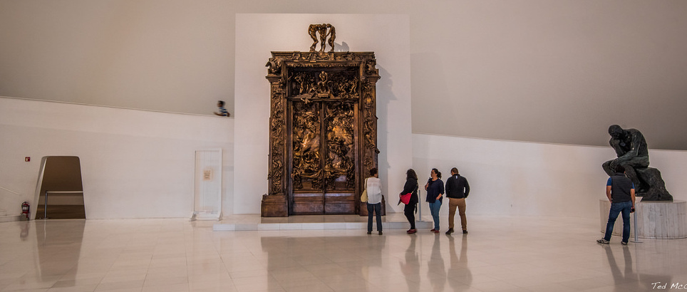 The Gates of Hell”, by French artist Auguste Rodin — Ciudad de México