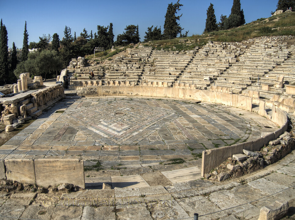 Das Dionysos-Theater in Athen - Athina | Secret World Trip Planner