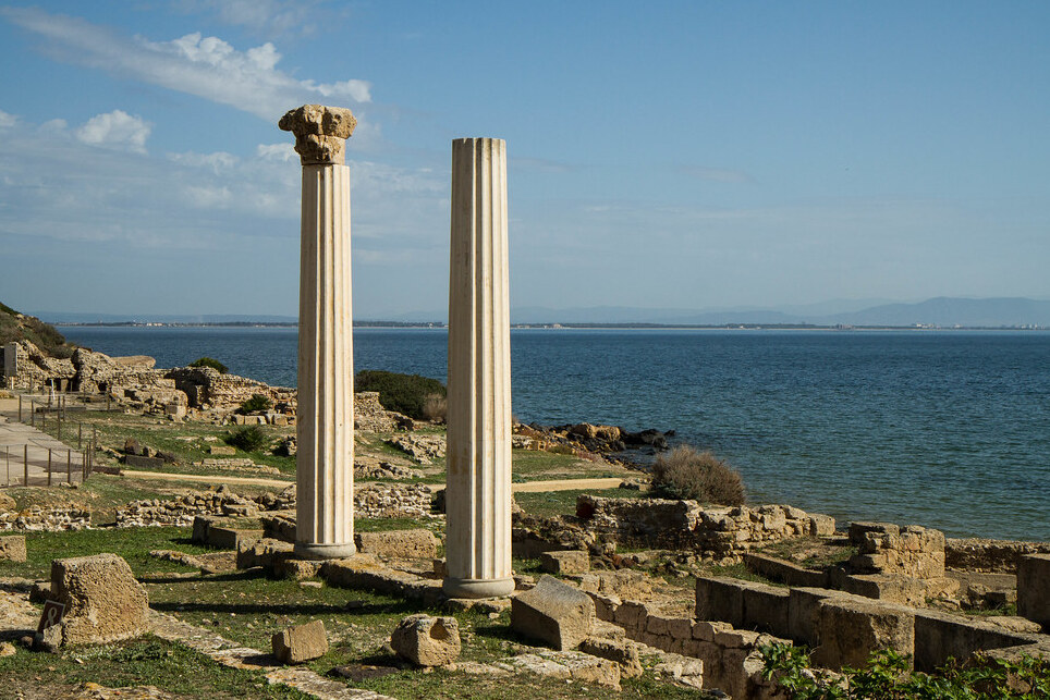 Tharros, the city founded by Phoenicians — San Giovanni di Sinis, Cabras