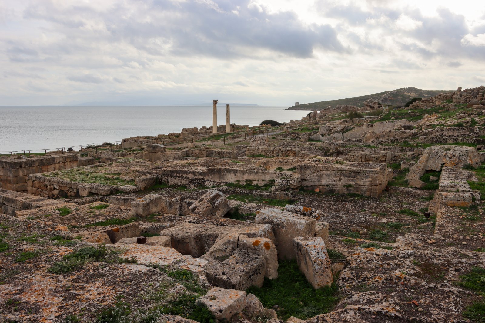 Tharros, the city founded by Phoenicians - San Giovanni di Sinis, Cabras | Secret World Trip Planner