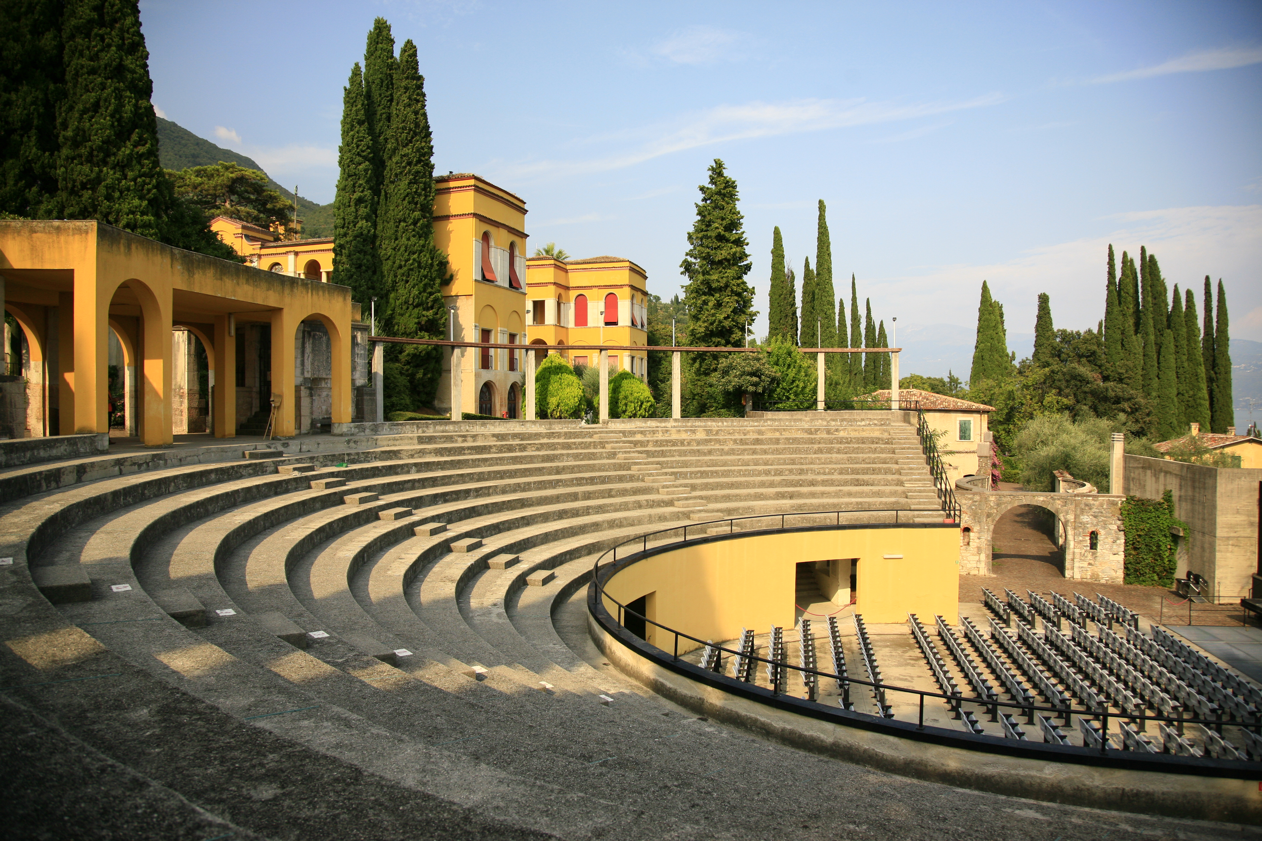D'Annunzios Vittoriale - Il Vittoriale | Secret World Trip Planner