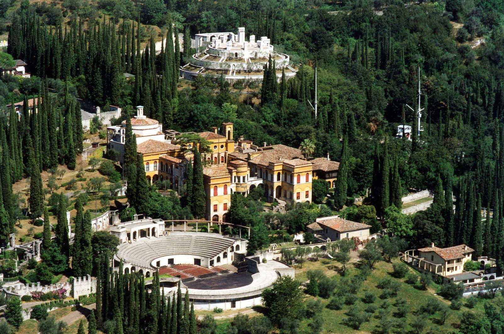 D'Annunzios Vittoriale - Il Vittoriale | Secret World Trip Planner