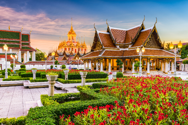 Wat Ratchanadda — Khet Phra Nakhon
