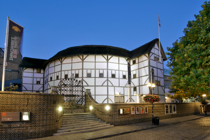 Shakespeare's Globe — 21 New Globe Walk