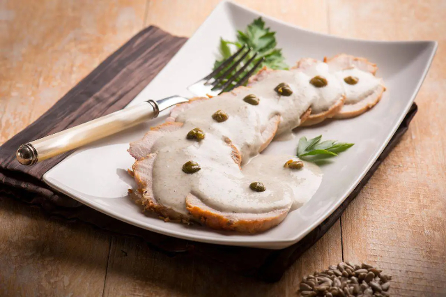 Vitel tonné — Torino