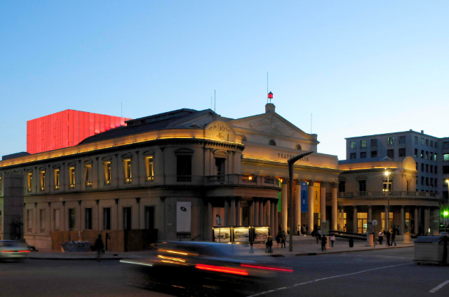Teatro Solis — Montevideo