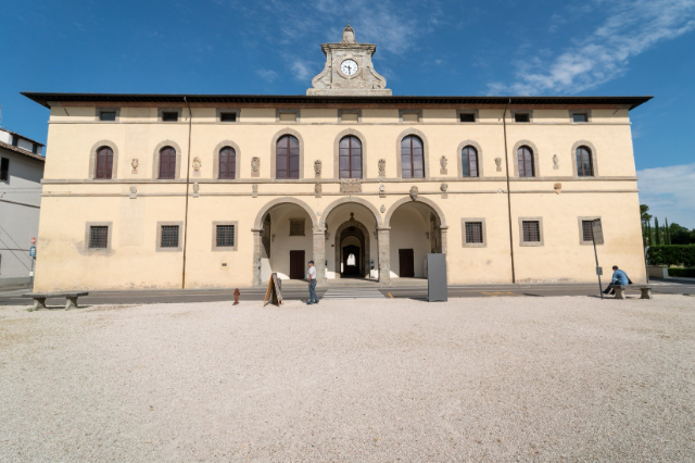 Prätorianerpalast oder Palast der Kommissare - Terra del Sole | Secret World Trip Planner