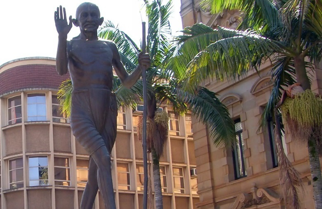 Gandhi a Durban — Pietermaritzburg