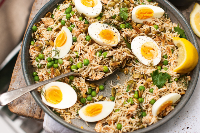 Kedgeree — Jamestown