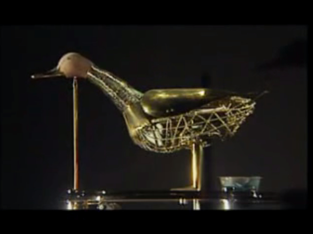 The most famous of all automata: the Duck Digestrice — Grenoble