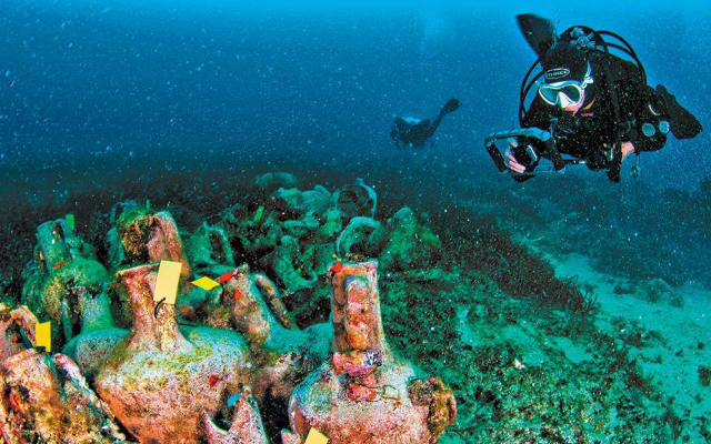 Museo subacqueo di Alonnisos — Alonneso