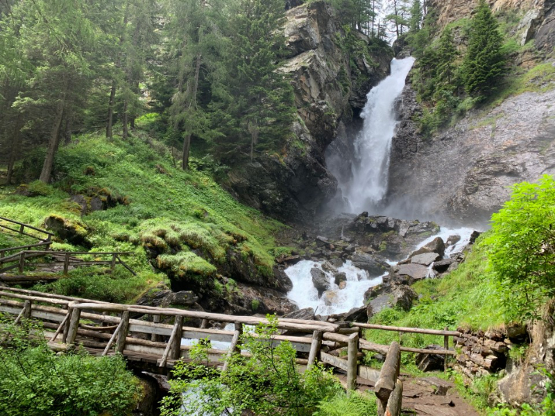 Saènt Falls - 38020 Rabbi TN | Secret World Trip Planner